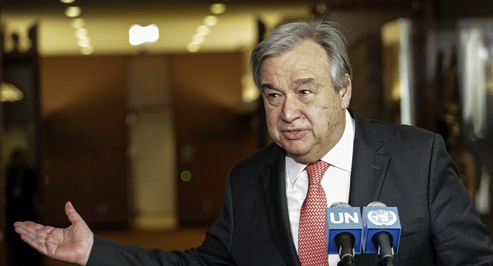 UN Secretary-General to meet Turkish President, Prime Minister in Istanbul